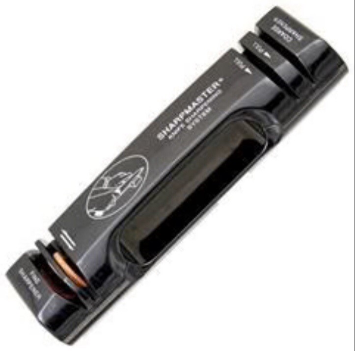 Tomahawk Sharpmaster Knife Sharpener -  Sharpening system for all size knives
