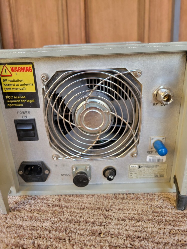 Chesapeake Microwave Technologies MLJ Cell-20 Signal Generator/Amplifier PCS
