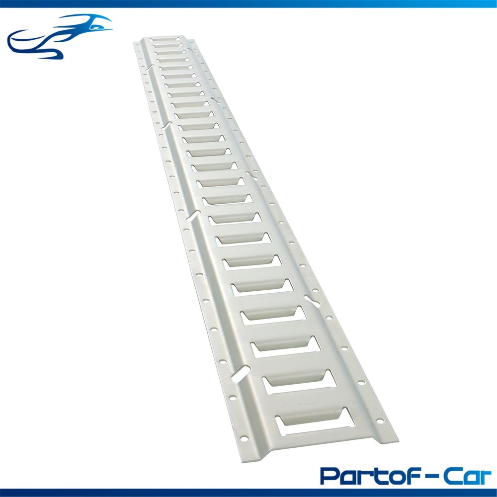 Silver 4 Pack 48" E Track Rail Sections Fit For Mounting In Trucks Trailers