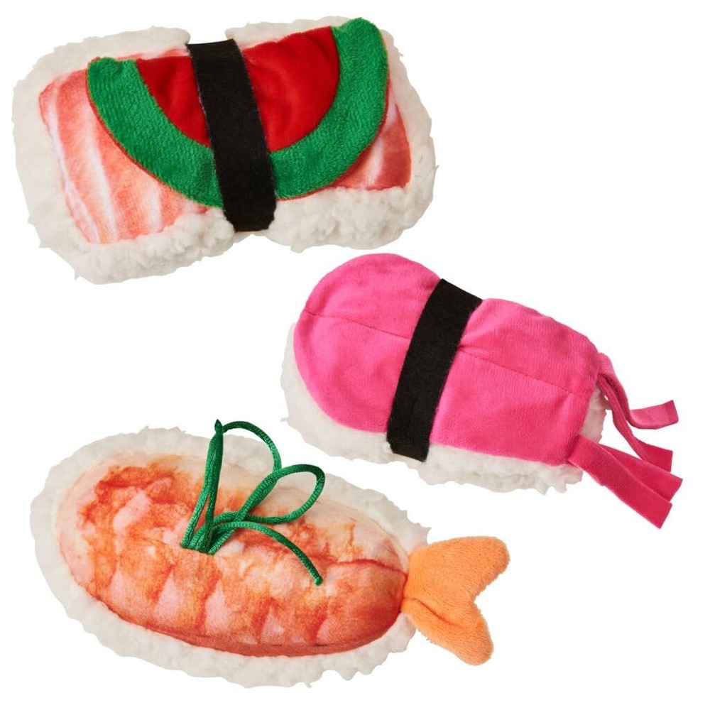 *COSMO Sushi Asst 6"