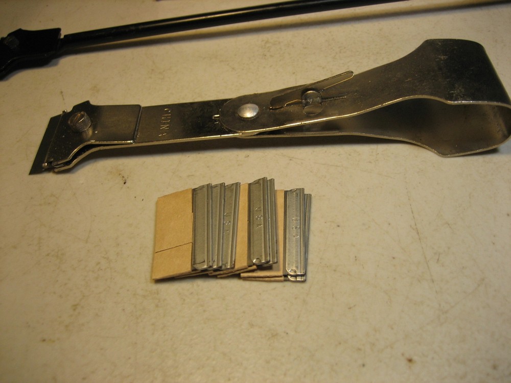 Razor Blade Scraper Tool + EXTRA