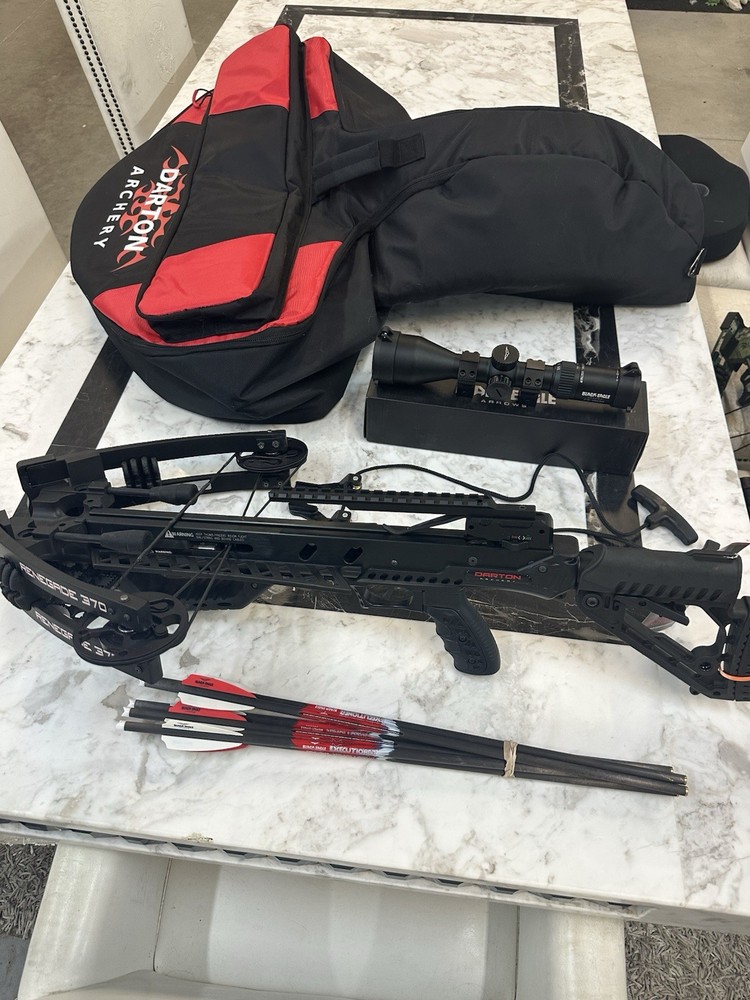 Darton Renegade 370 Crossbow Kit