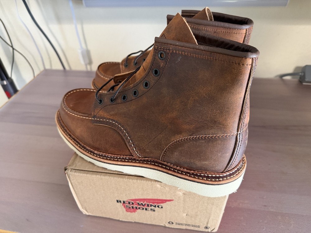 Red Wing Boots # 01907