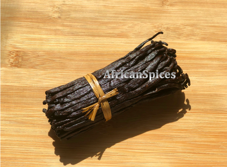 40 Madagascar Grade B Extract Grade Bourbon Vanilla Beans