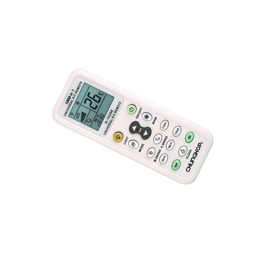 K-1028E Universal LCD Remote Controller for Air Conditioner Control Condition W