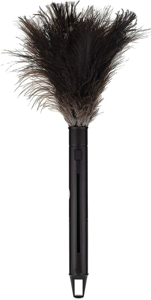 Retractable Ostrich Feather Duster 12" to 16"