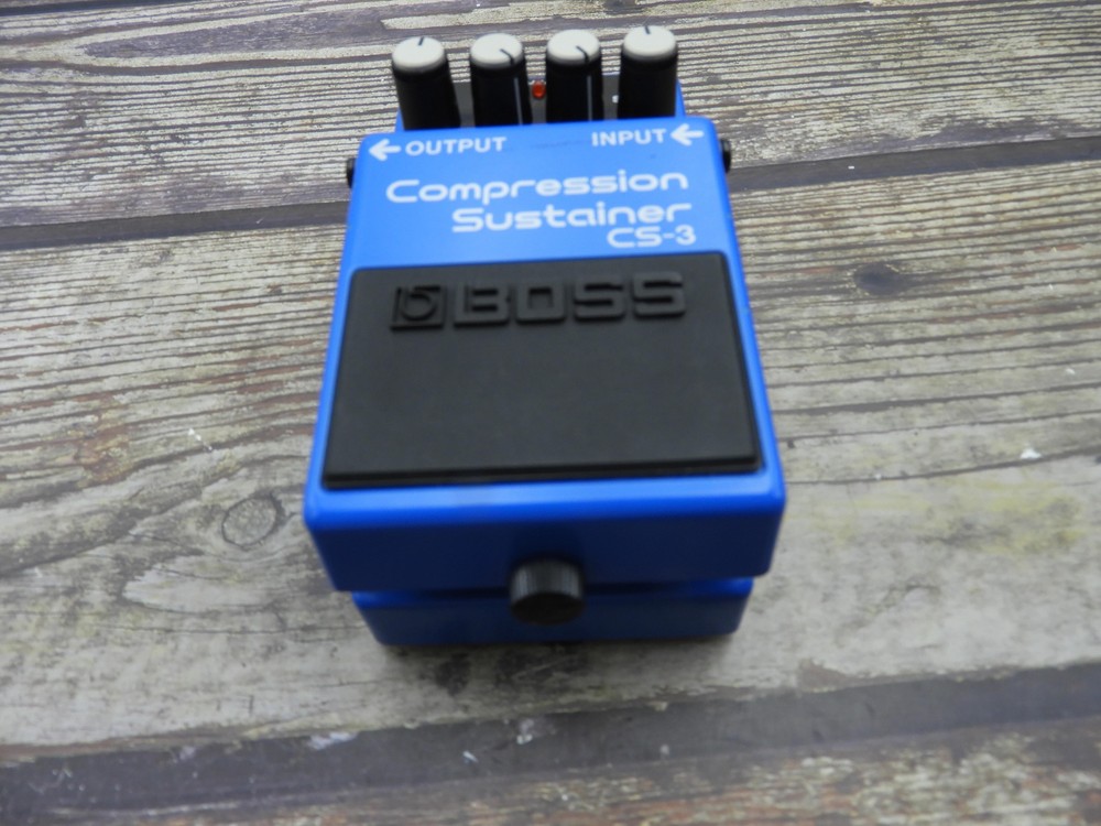 BOSS CS-3 Compression Sustainer Effects Pedal w/box from japan