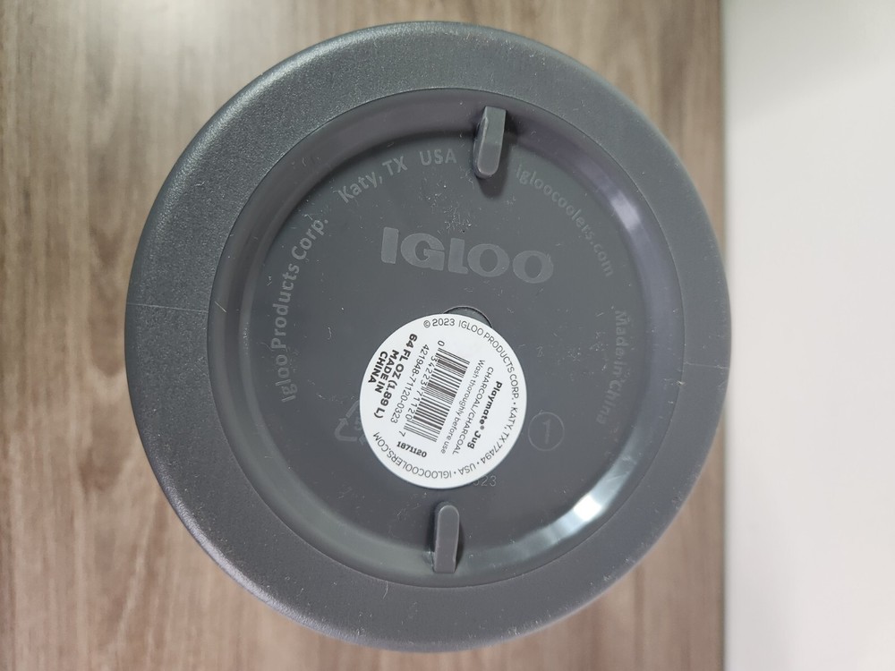 Igloo Retro Playmate Half-Gallon Jug Beverage Cooler
