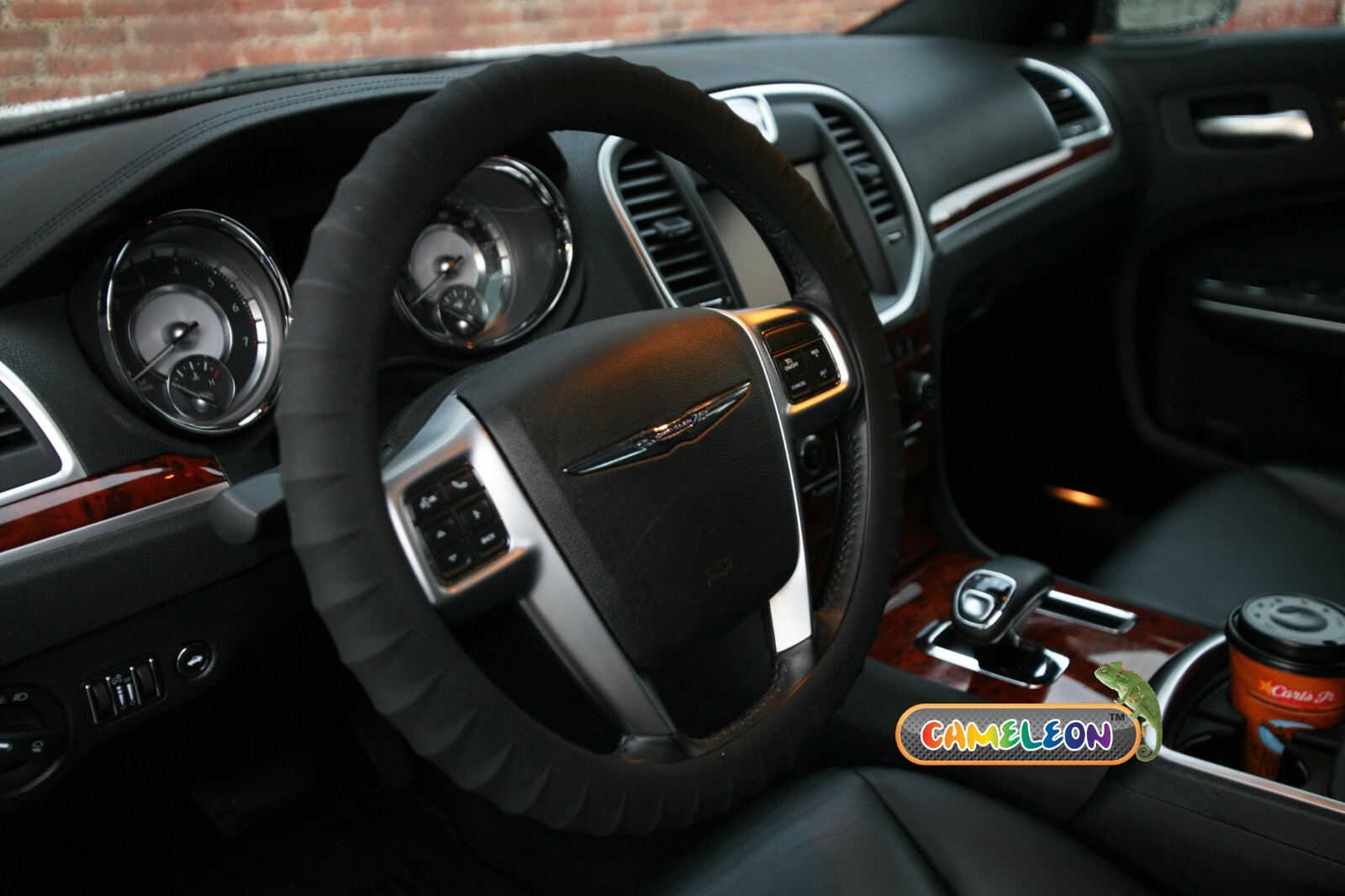 Cameleon Cover Silicone steering wheel cover Maximum Grip For Car,SUV 14" To 16"