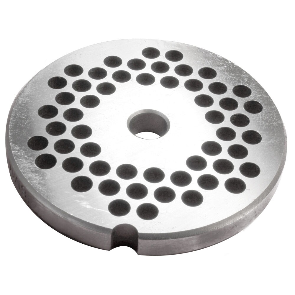 LEM #8 Stainless Grinder Plate - 1/4"