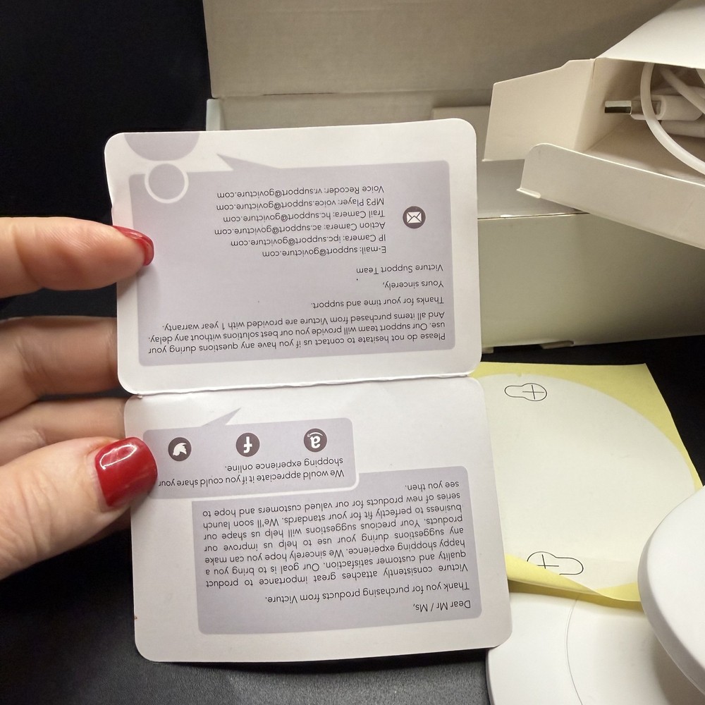 Victure PC420 Home Security Camera New Open Box