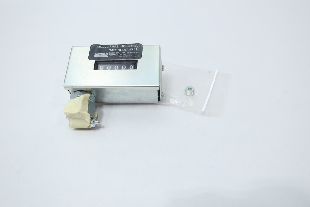 Lincoln 87828 Cycle Counter Ser A
