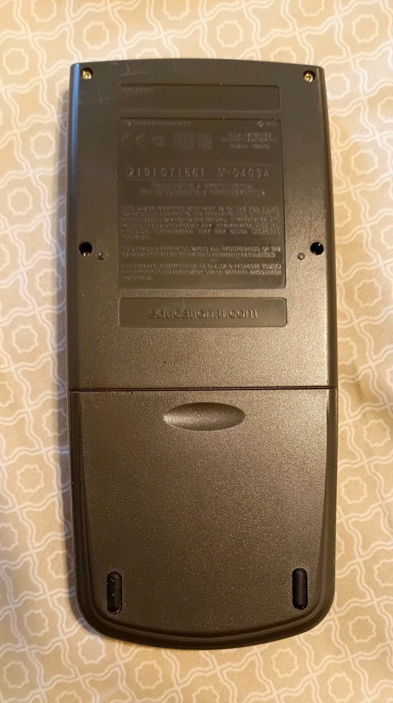 Texas Instruments TI-82 Graphing Calculator Programmable LCD Display Handheld