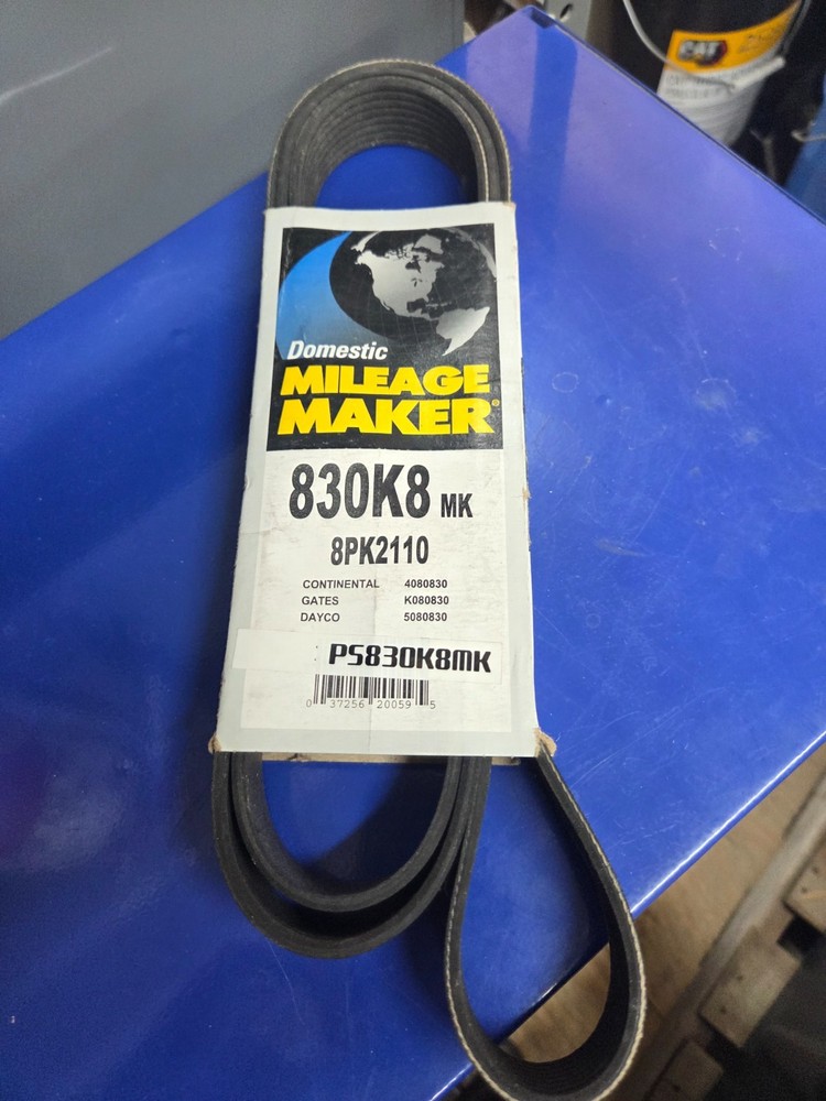 Mileage Maker Belt 830K8MK