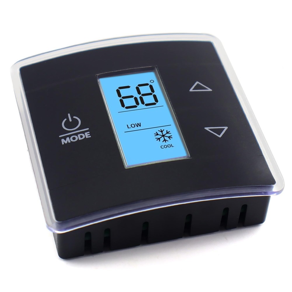 RV Wall Thermostat Replacement for Dometic AC Units  LCD Display, 3Wire