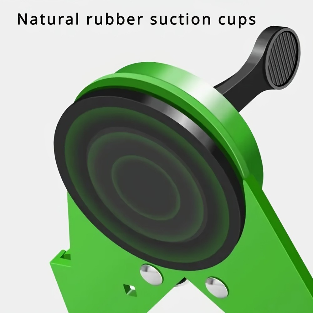 Tile & Marble Drilling Locator - Suction Cup Guide for Precise Circular Holes