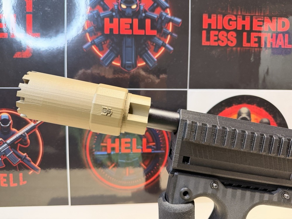 Stabilizer / Suppressor Paintball- LL