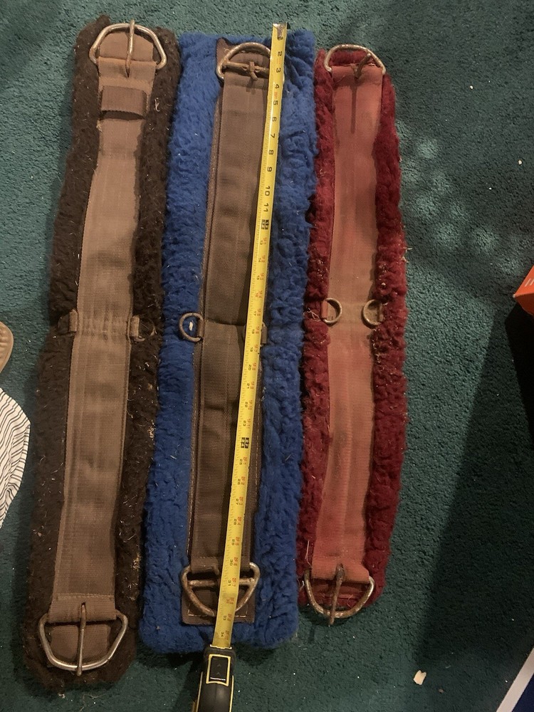 3 western girths