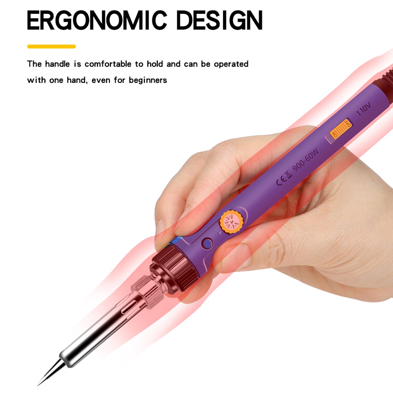 Third Hand Soldering Holder Magnifier Helping Station Tool