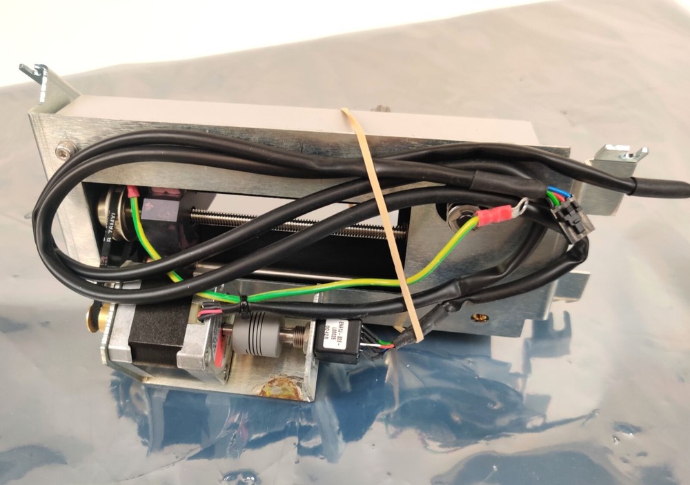 Waters Micromass Mass Spectrometer Syringe Pump Module w Stepper Motor. Working