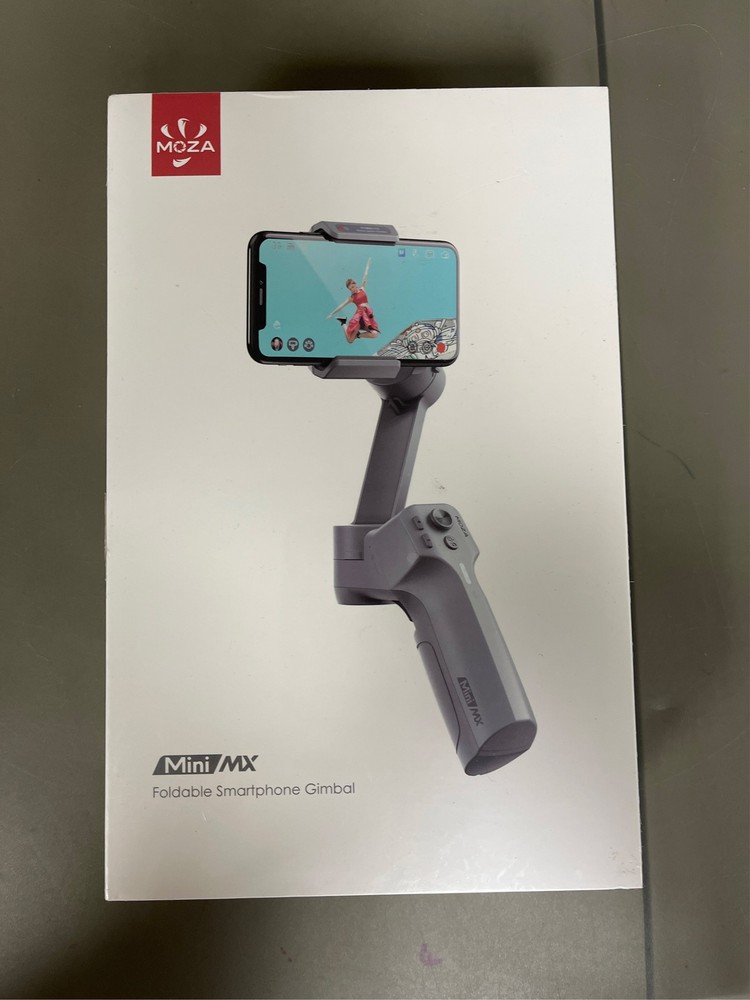 MOZA Mini-MX Gimbal Stabilizer 3-Axis Mobile Handheld Stabilizer Foldable Palmsi