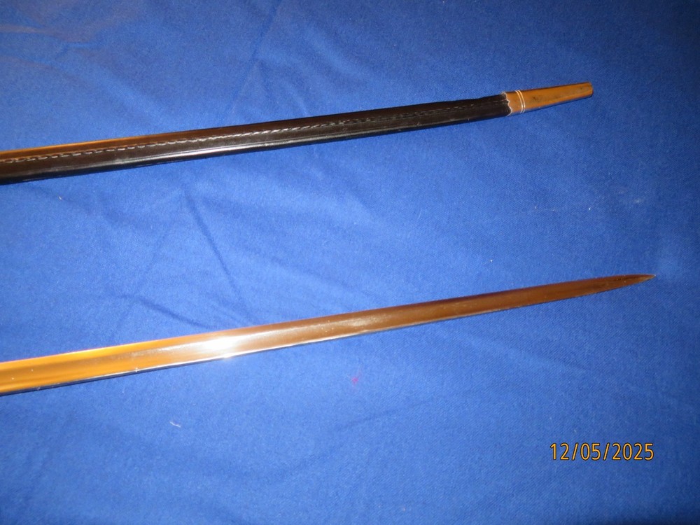 Side Ring Gentleman's Sword