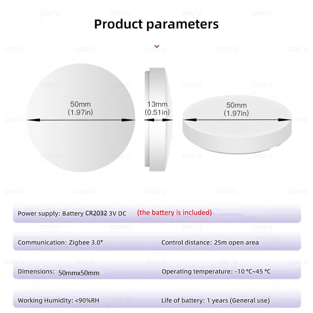 Button Scene Switch Intelligent Linkage Smart Wireless Wall Push Button Home New