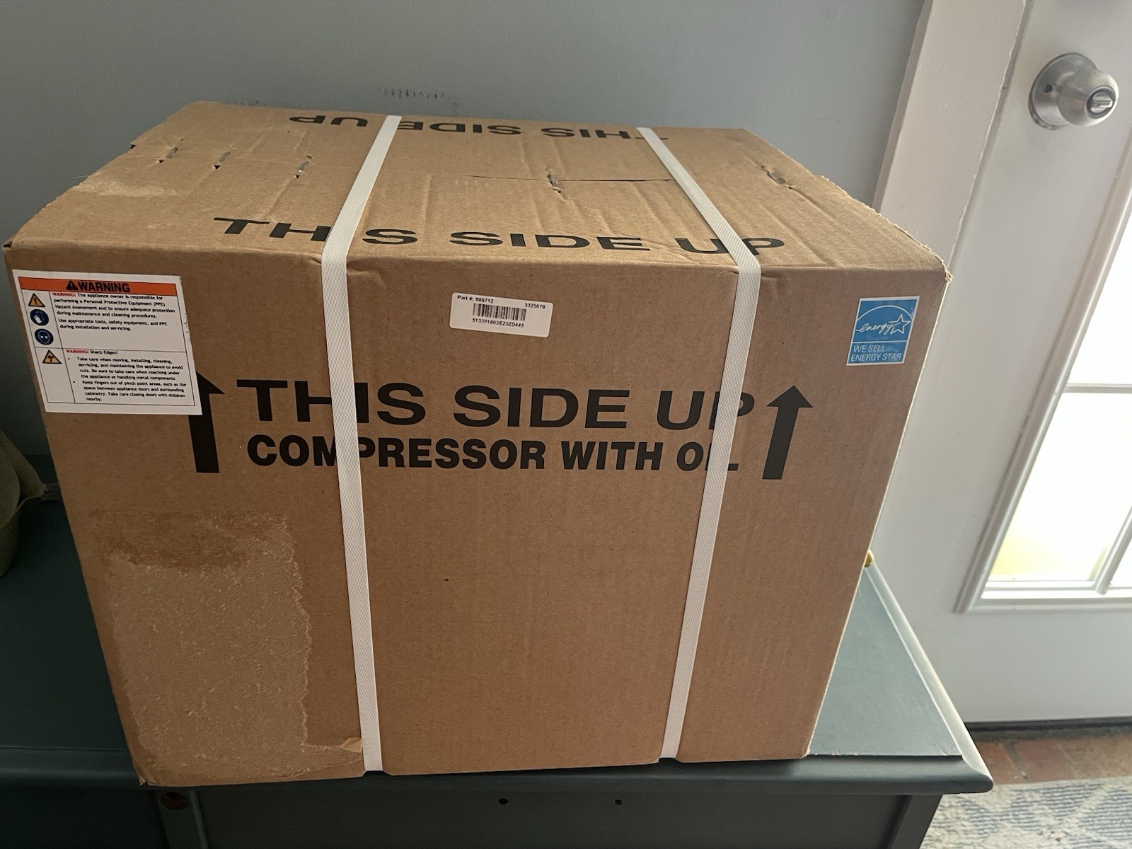 True Refrigeration Compressor, True Part Number 888712