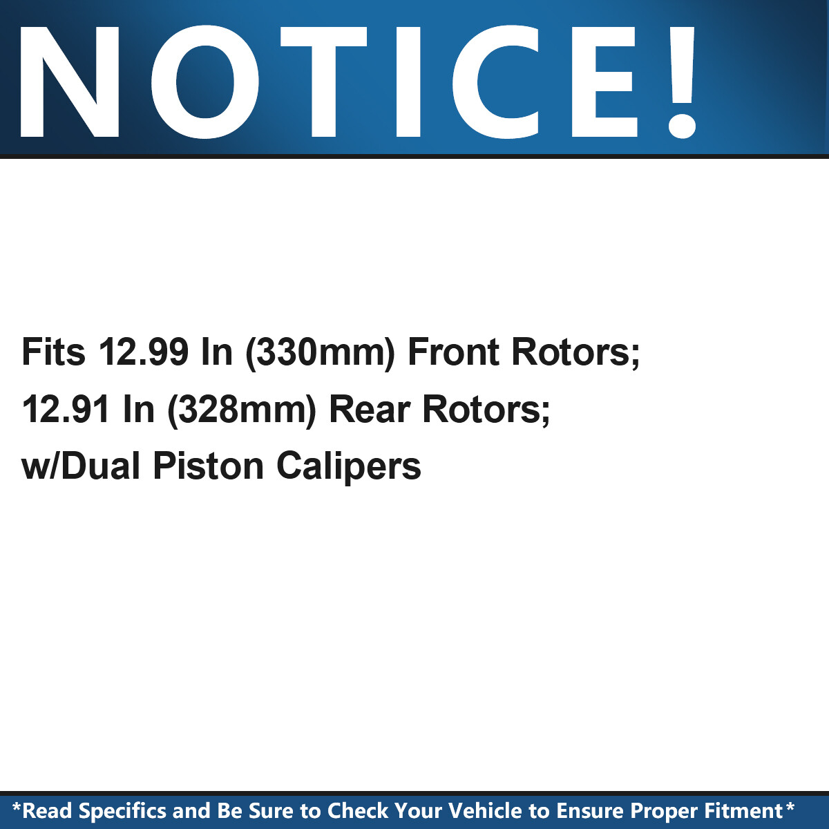Front Rear Disc Rotors Ceramic Brake Pad for Dodge Grand Caravan Journey Ram C/V