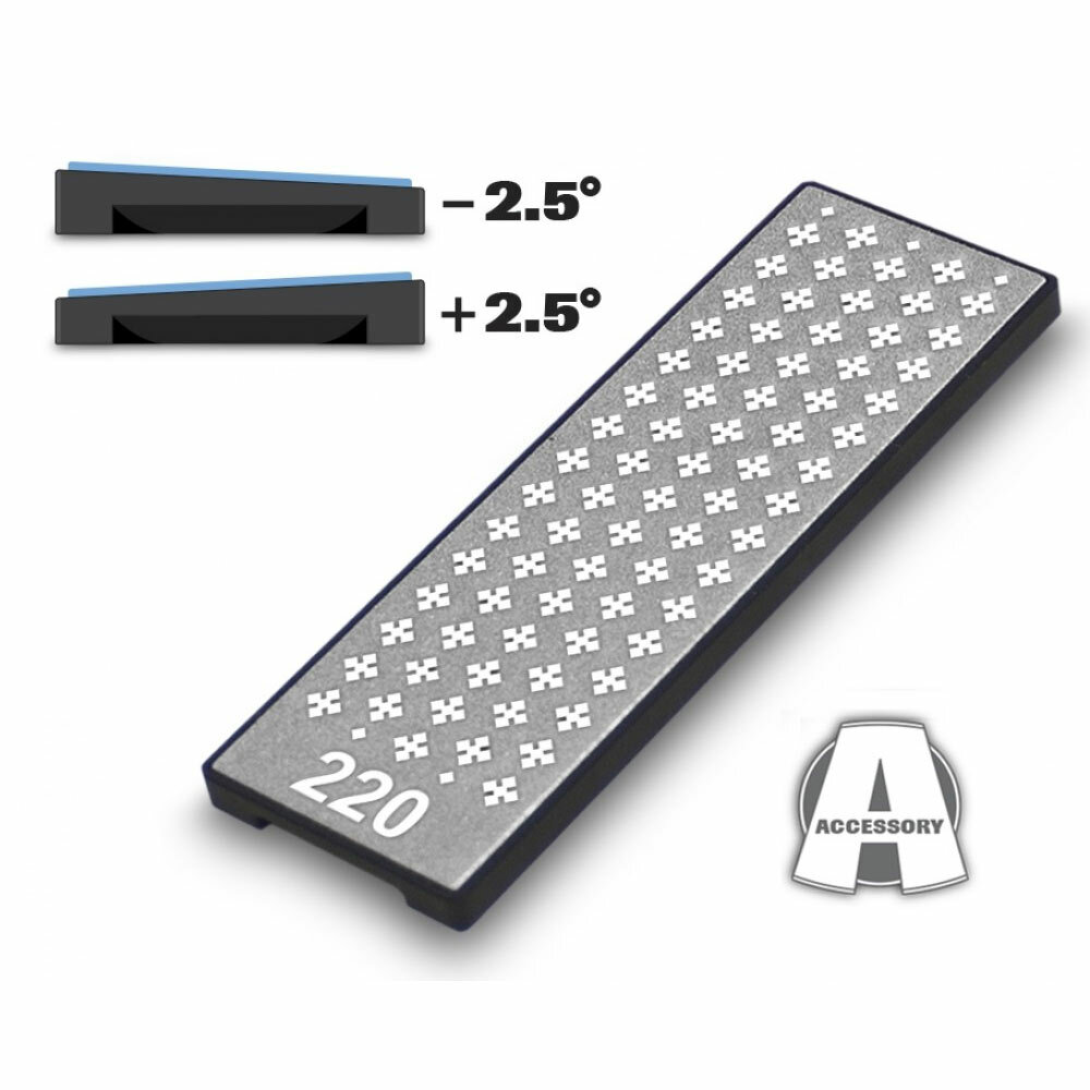 M-Power Diamond Cross Angled Preparation Diamond Stone