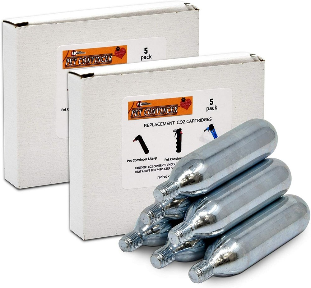 10 Pet Convincer 2 CO2 replacement cartridges