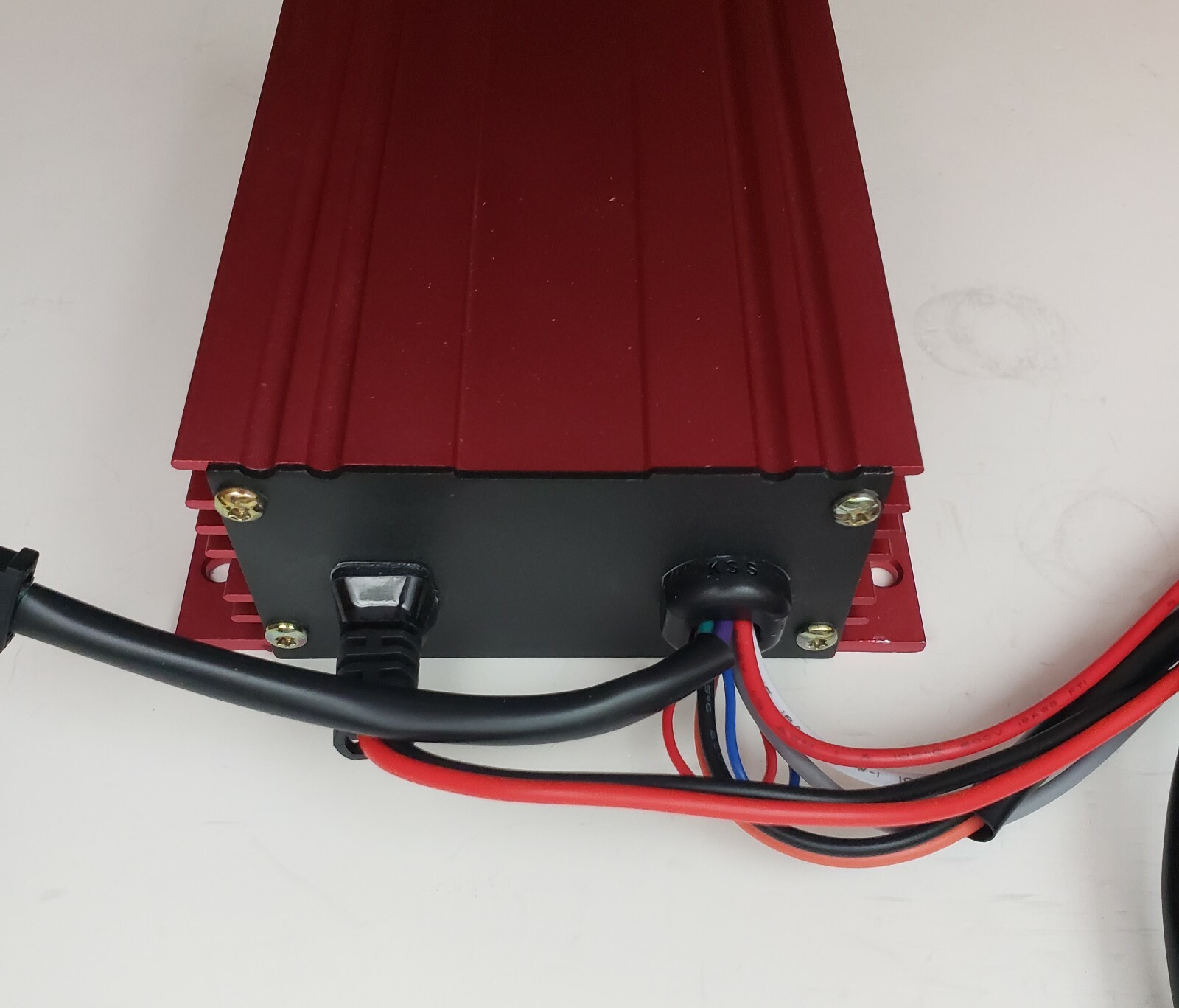 MOPAR DODGE 440 PRO-BILLET Distributor + Digital 6AL Box + coil + Red Plug Wires