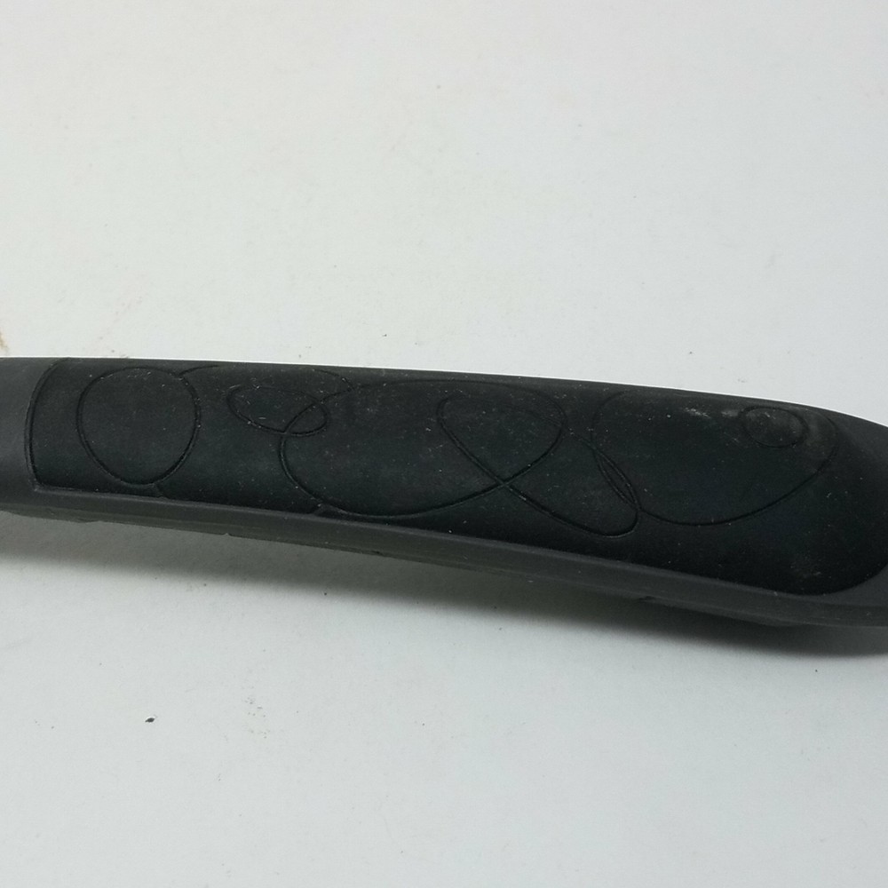 Basting Spoon Kitchen Utensil Black Handle 13.5-Inch Long