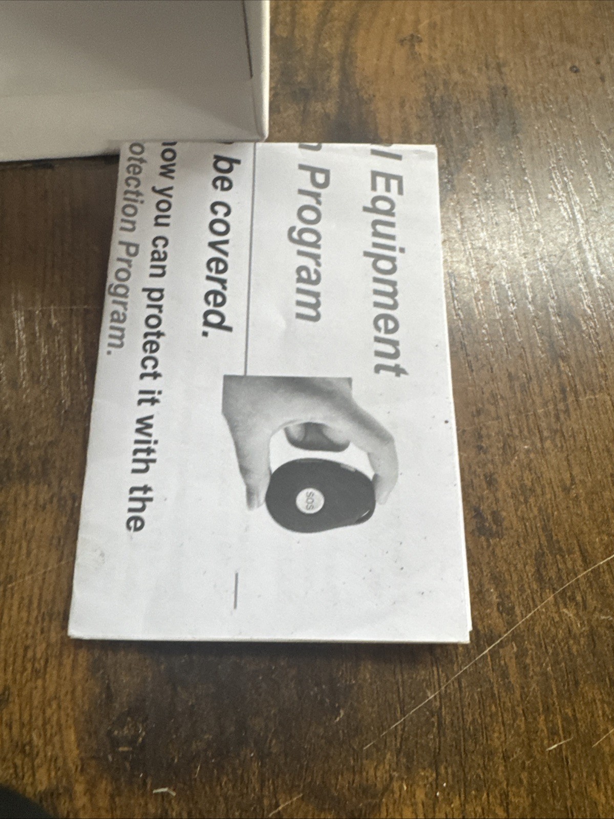 SKYANGEL 911FD 4G Fall Detection 2-Way Voice 911 SOS Alert Unit Only No Charge