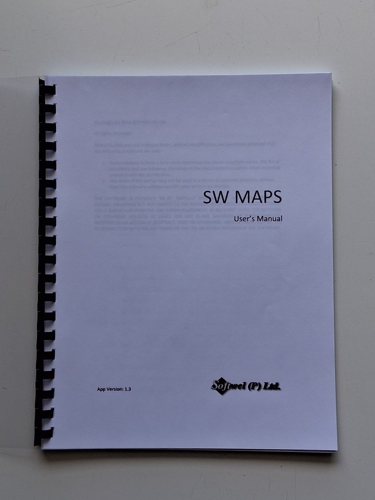 Juniper Systems CEDAR CT8. Sleek & Rugged Designed With SW Maps Installed.