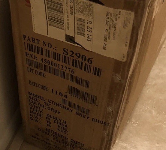 Schwinn Stingray Krate GREY GHOST Reissue NOS Muscle Bike FAST FREE SHIPPING