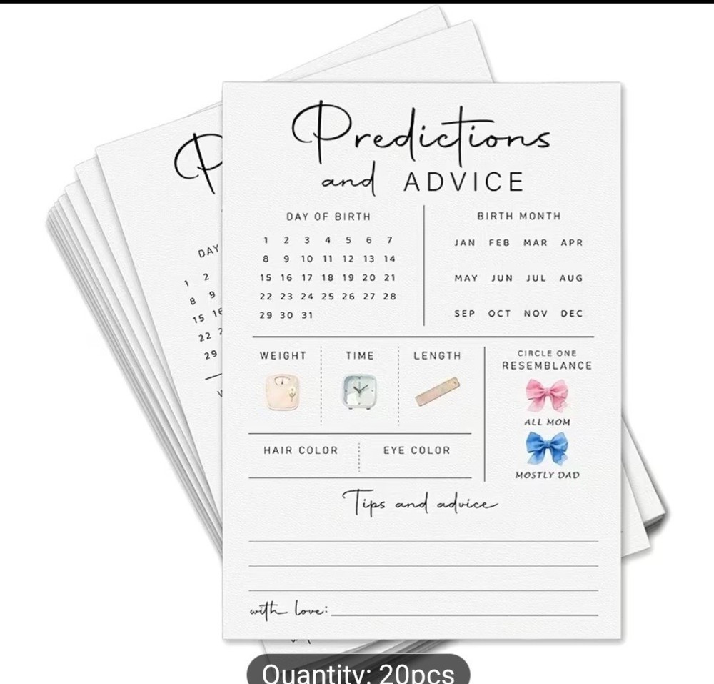 Baby shower games Bundle!
