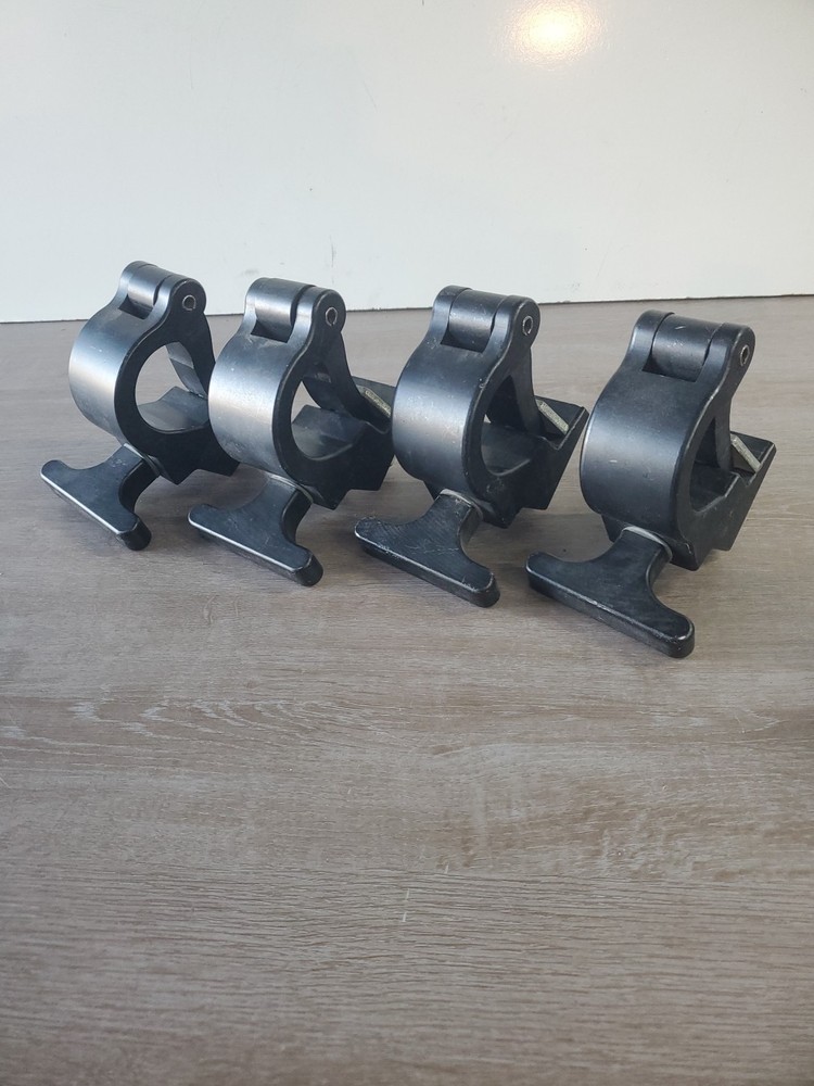 4 PACK - Light Source Mega-Claw Clamp Silver  500KG / 1100 LBS