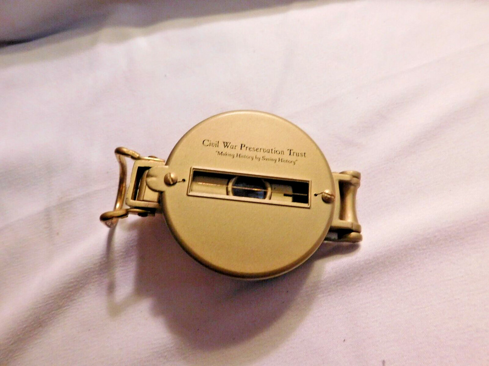 Brass Compass Civil War Preservation Trust Collectible