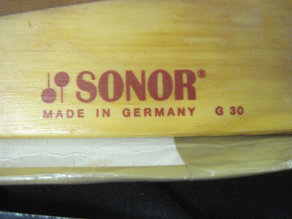SONOR PERCUSSION GLOCKENSPEIL MADE IN GERMANY