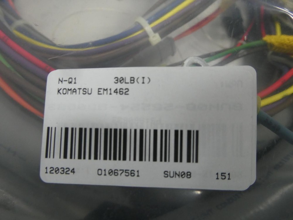 Komatsu EM1462 Wiring Harness