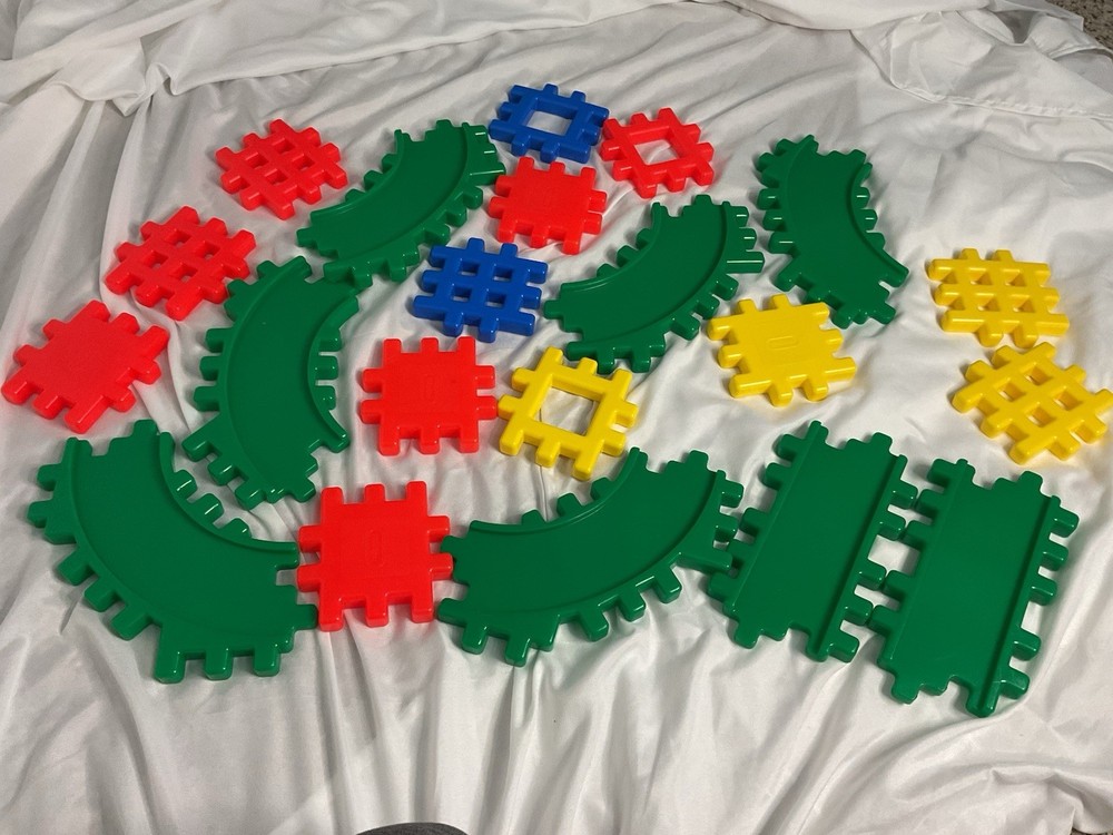 21 Pre-owned Waffle Blocks