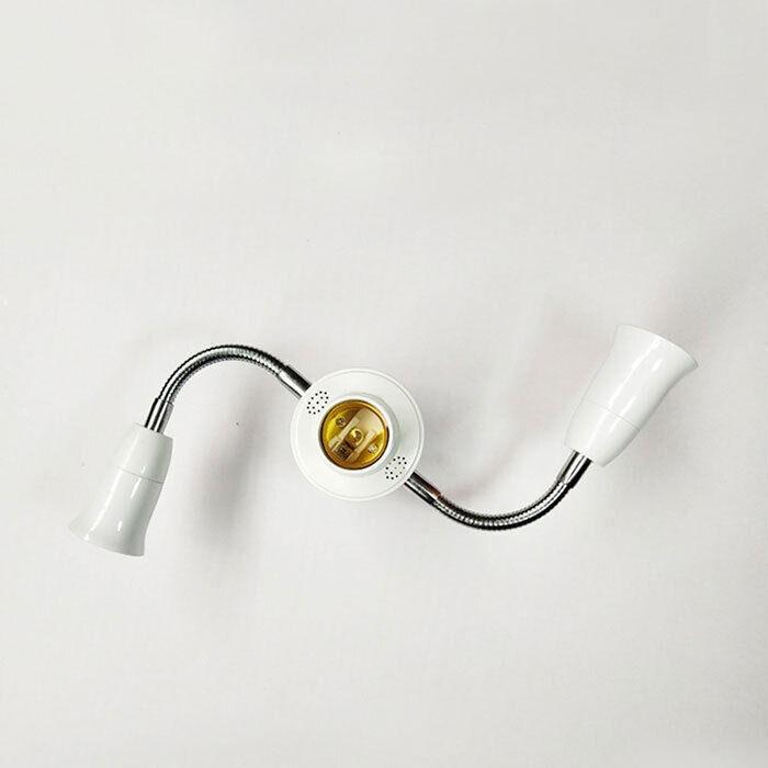 Adjustable Base Light Socket Splitter E27 Bulb Holder 2 3 4 5 In 1 Way Adapter