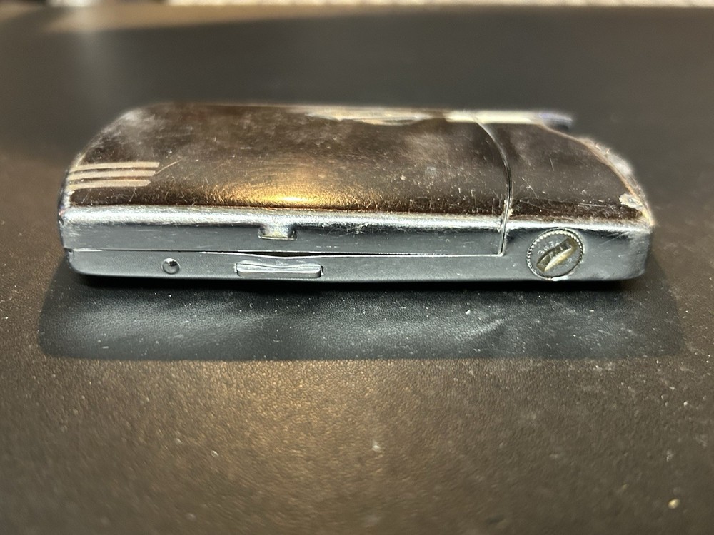 Art Deco Ronson combination cigarette case and lighter