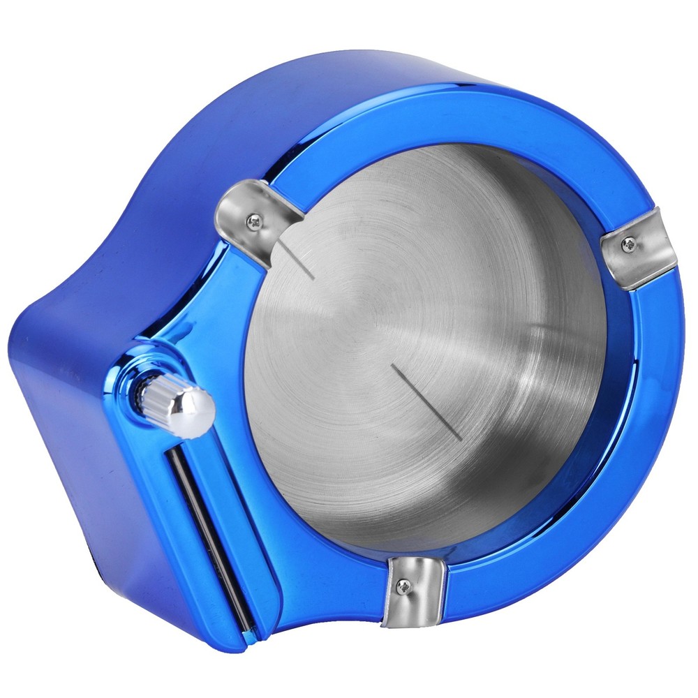 Stainless Steel Ashtray With Lighter Function For Home Use Excellent