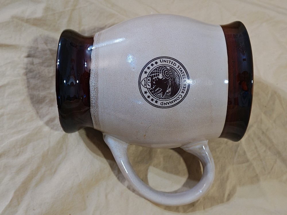 United States Cyber Command coffee mug