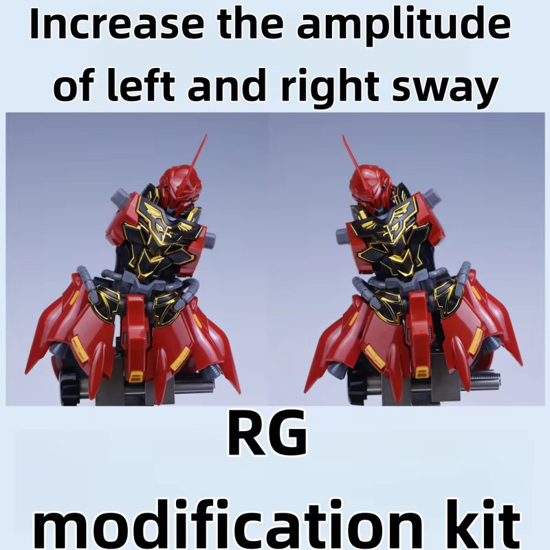 RG Sinanju Msn-06S Enhanced frame 107