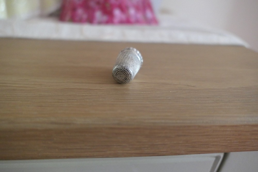 Silver Thimble hallmarked lot 14