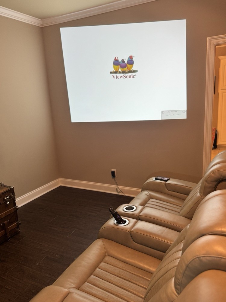 ViewSonic Projector PJ558D DLP TESTED Work As It Should Portable With Bag 🔥