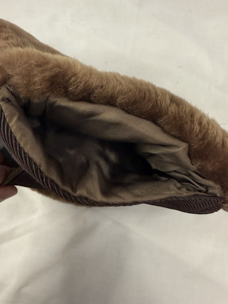 Vintage Mouton Muff Purse